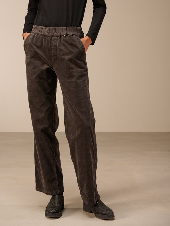 Pantaloni wide leg