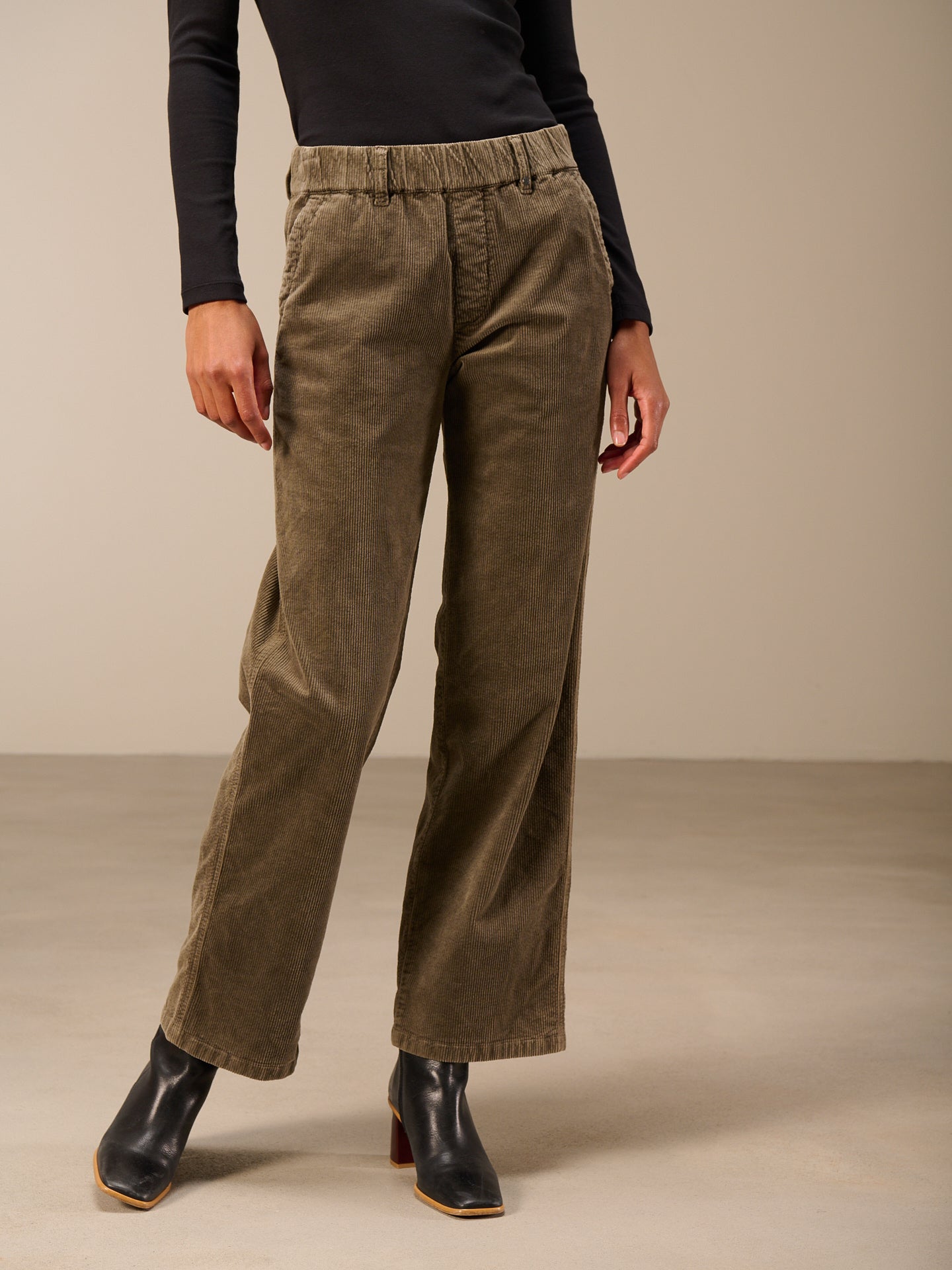 pantalon wide