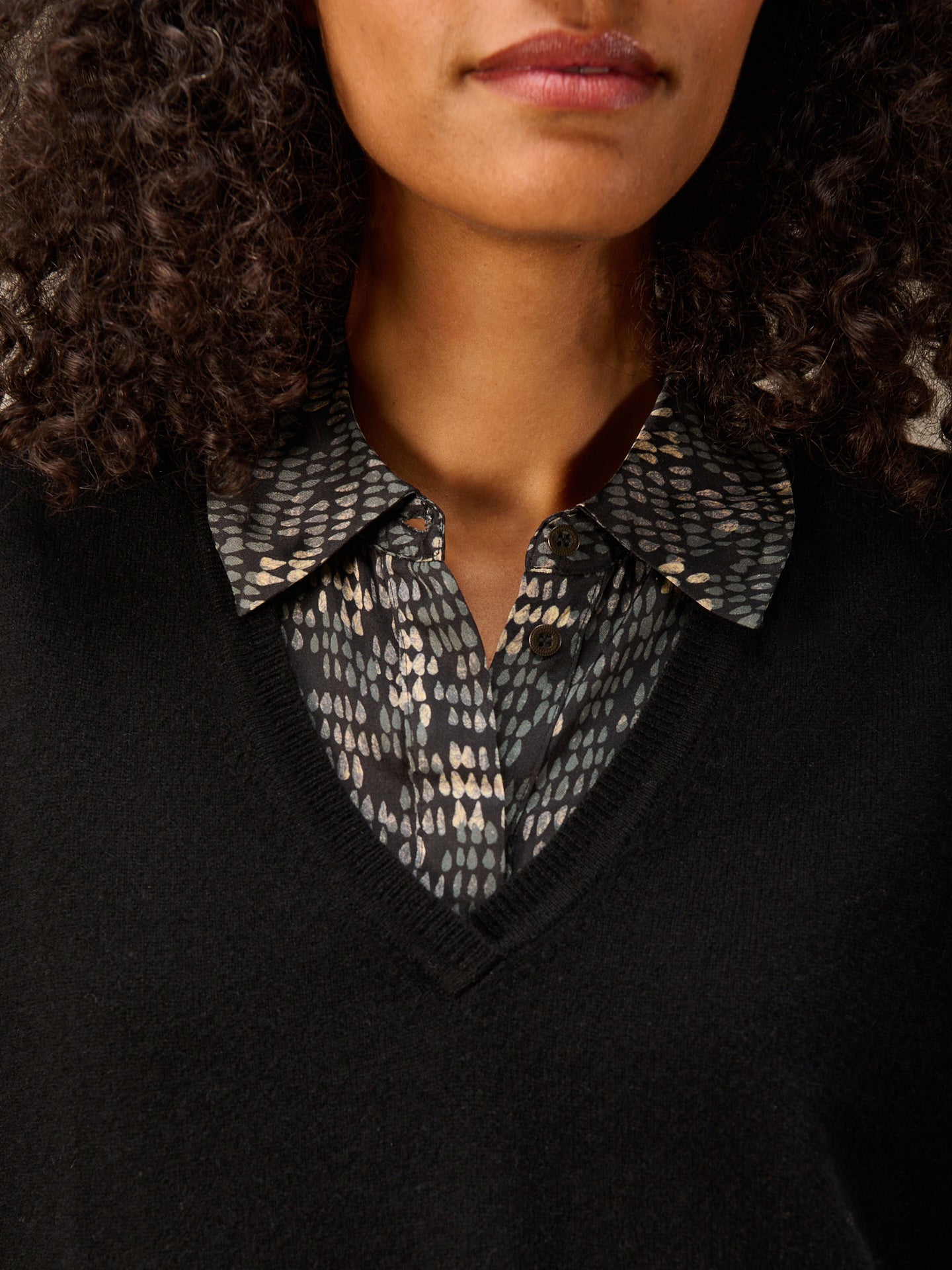 Pullunder mit Kaschmir