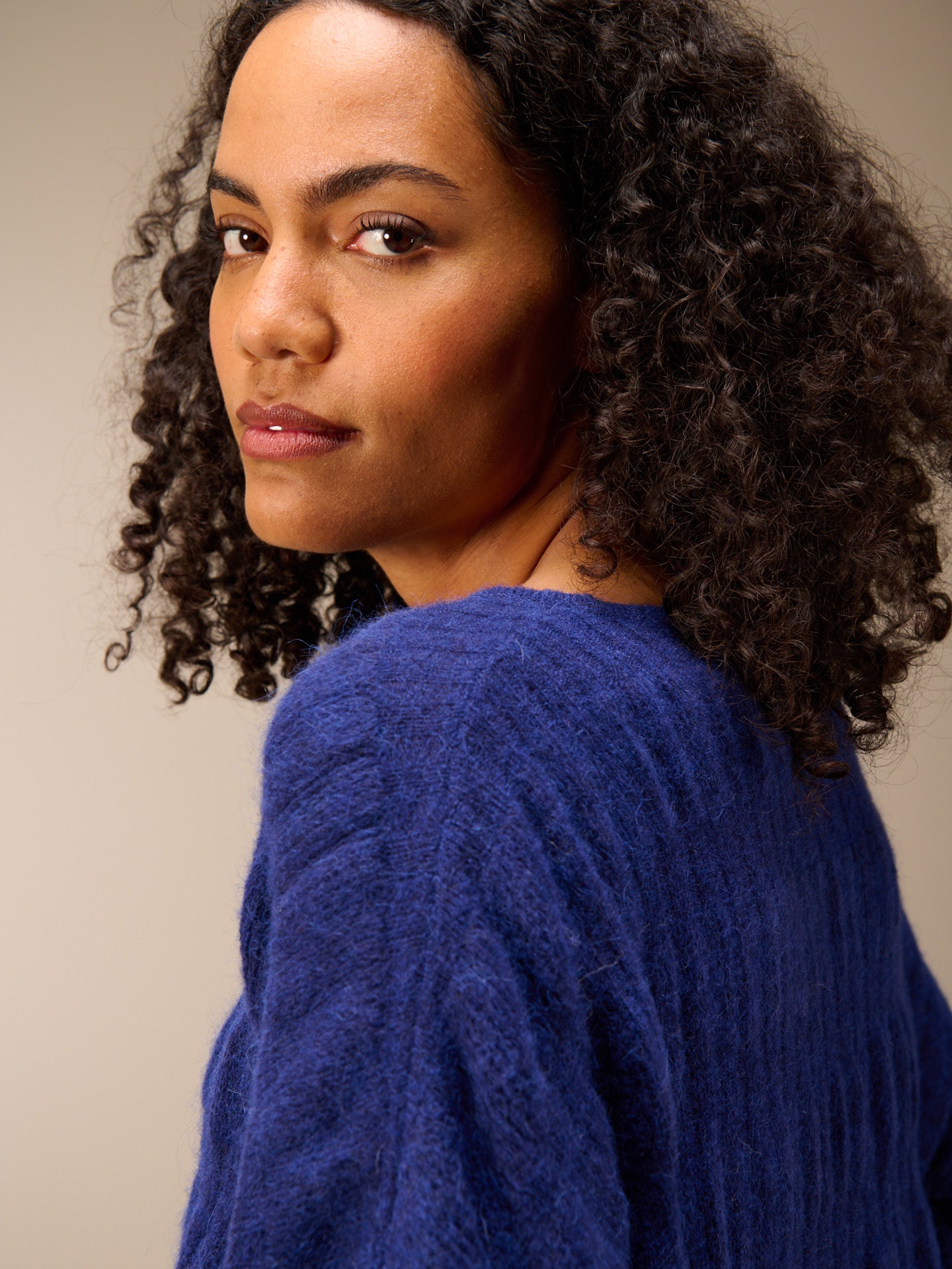 Strickpullover mit Wolle