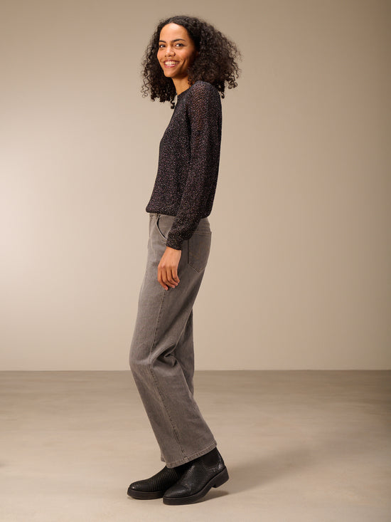 Strickpullover mit Muster