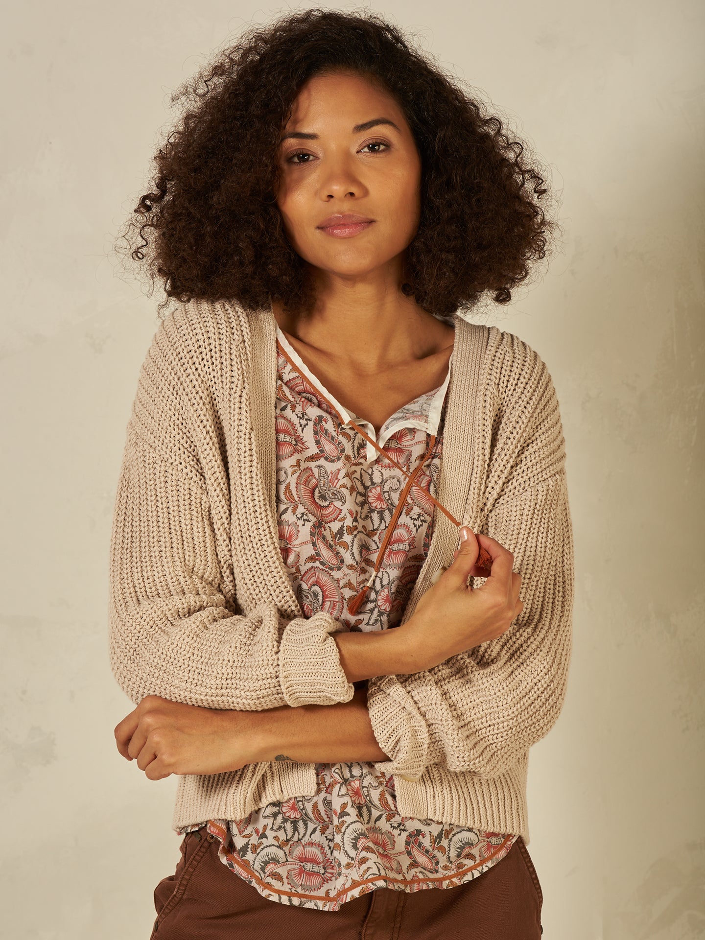 Jacke mit Knopfverschluss