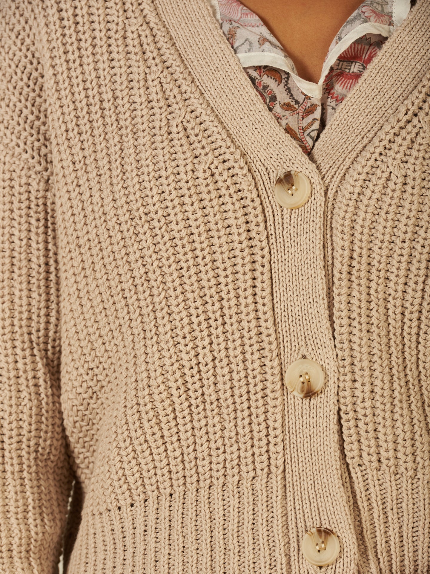 Jacke mit Knopfverschluss