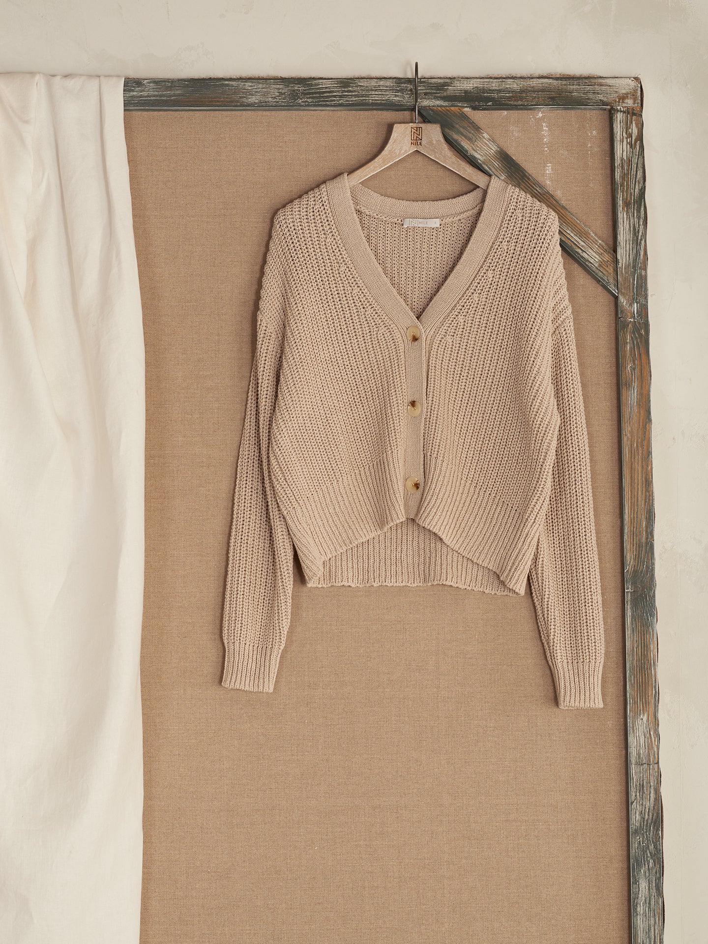 Jacke mit Knopfverschluss