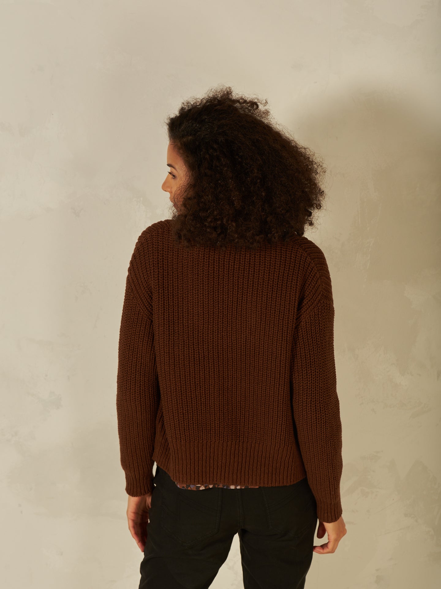 Jacke mit Knopfverschluss