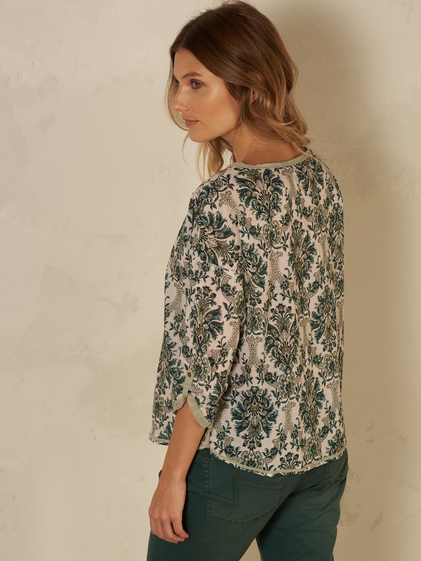 Bluse 3/4-Arm