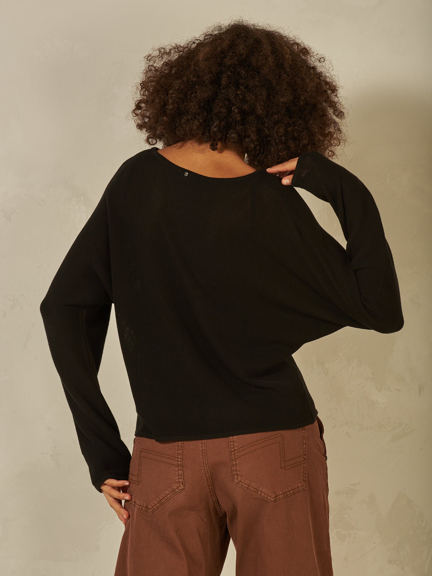Maglione in maglia fine