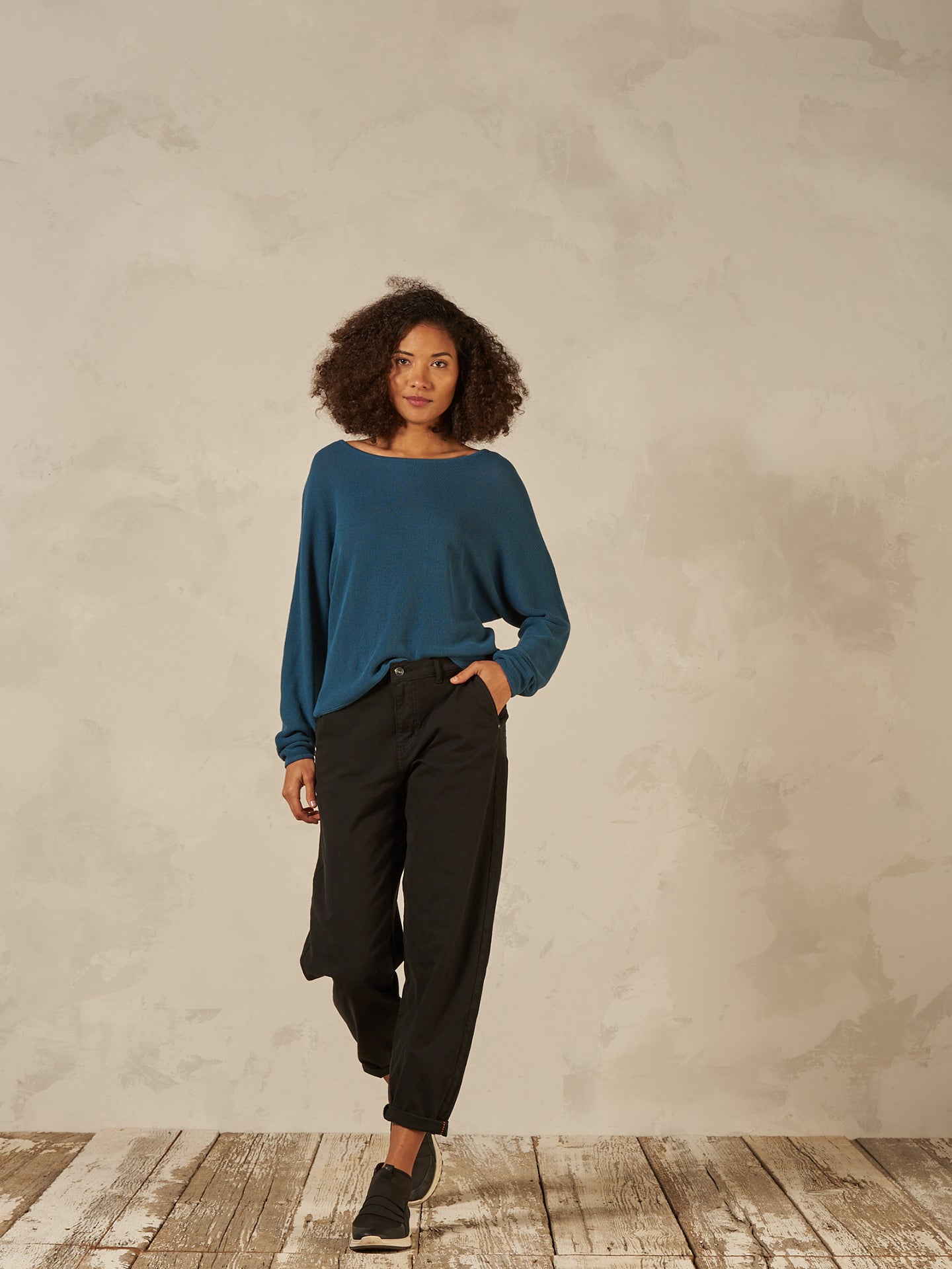 Maglione in maglia fine