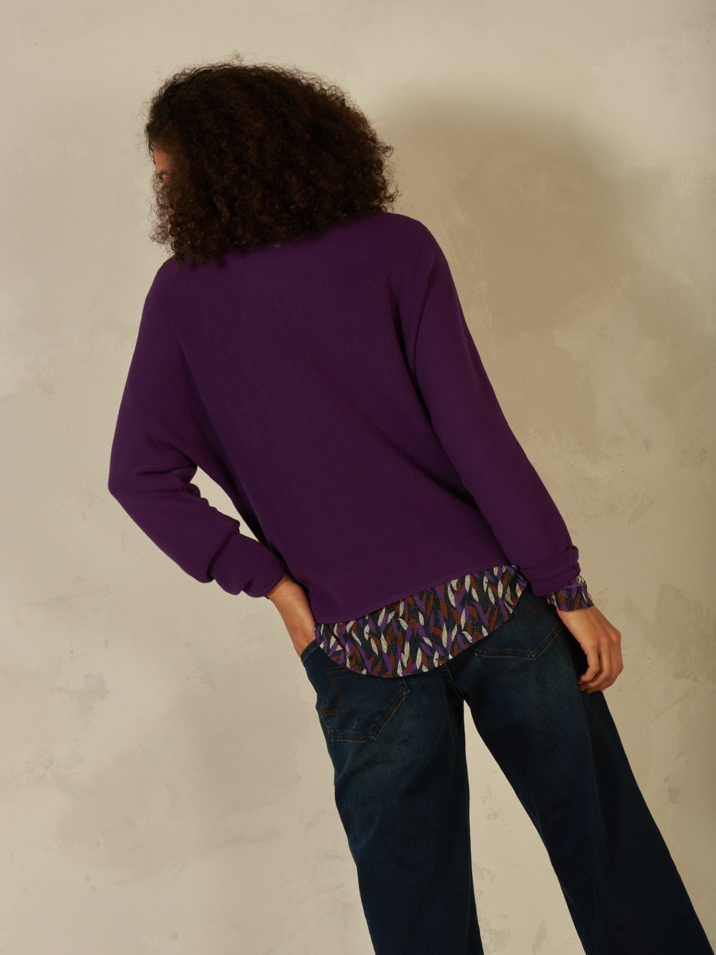 Maglione in maglia fine