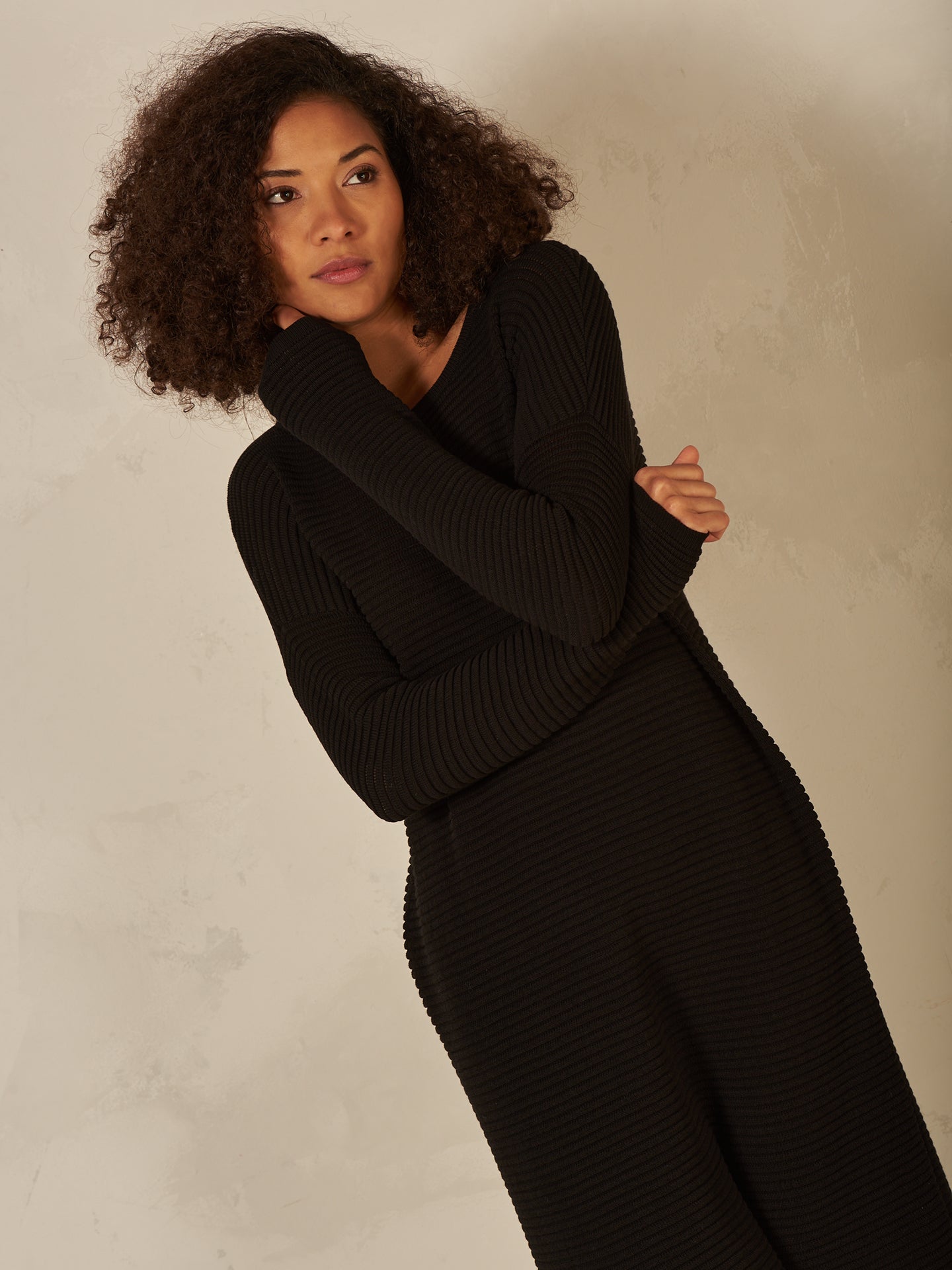 Vestito in maglia