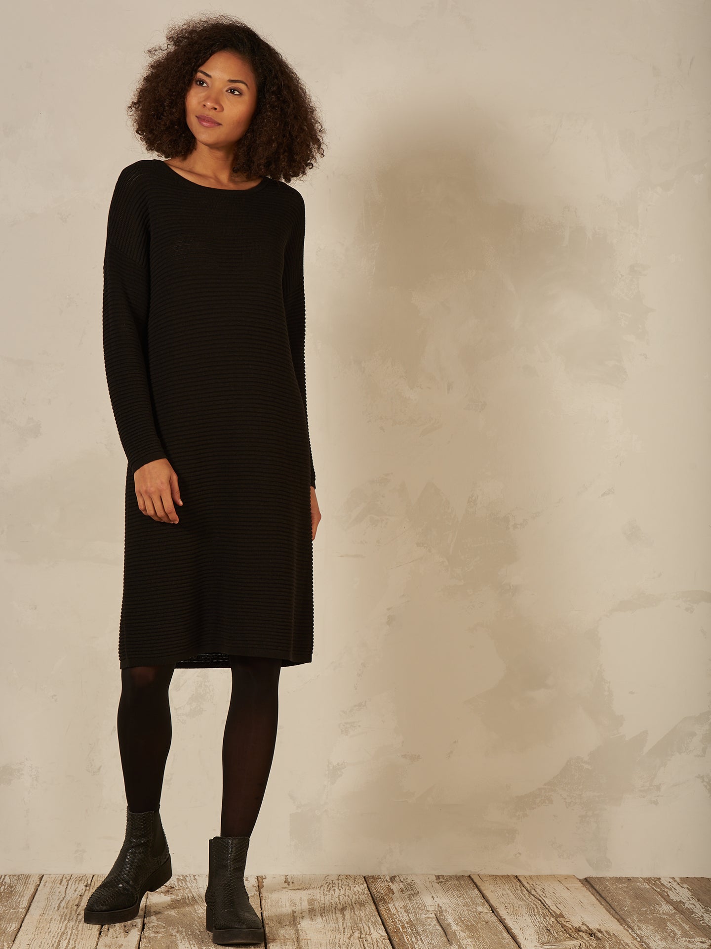 Vestito in maglia