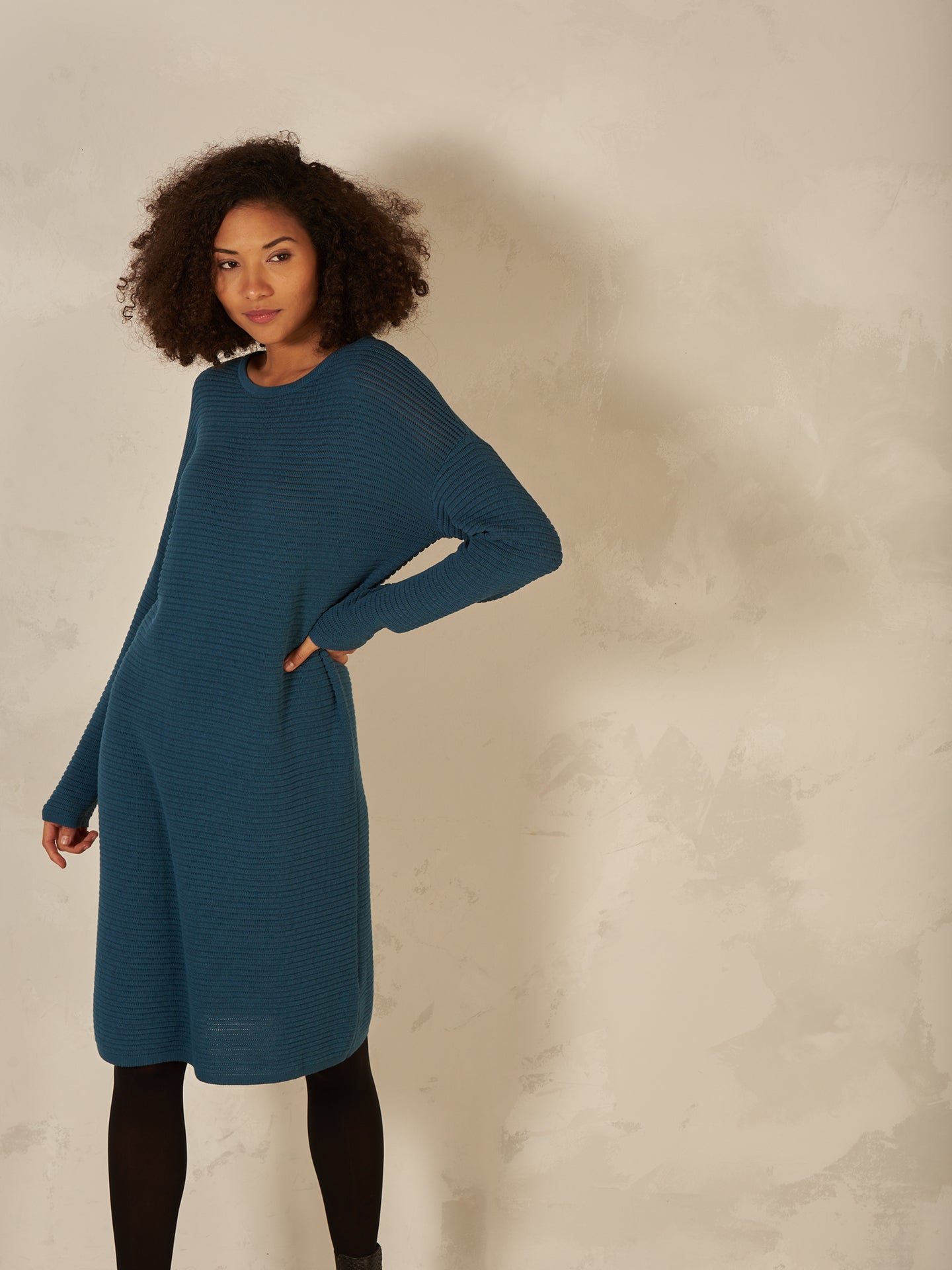 Vestito in maglia