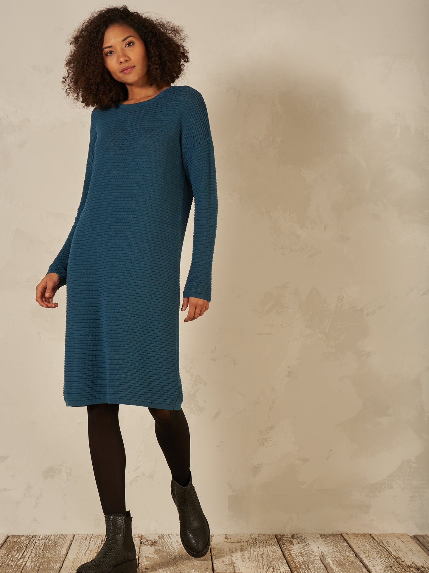 Vestito in maglia
