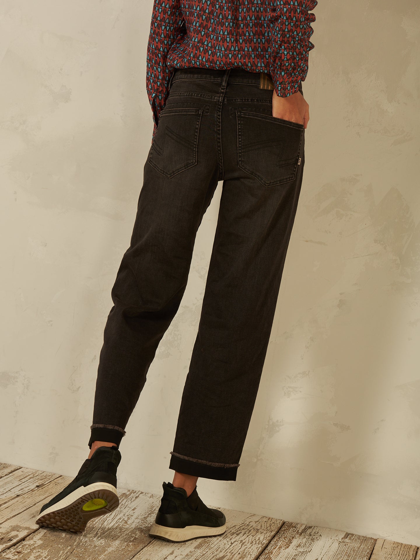 Pantaloni wide leg