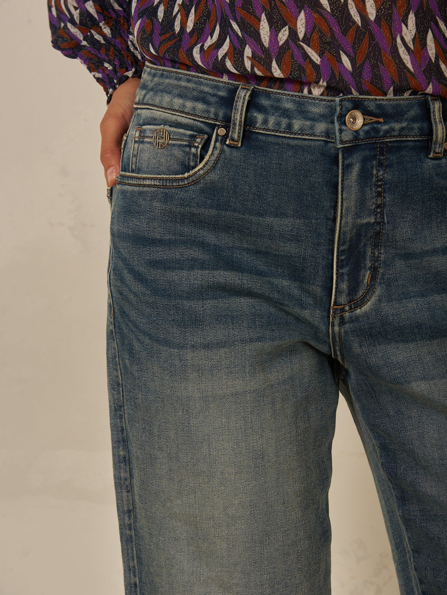 Pantaloni wide leg