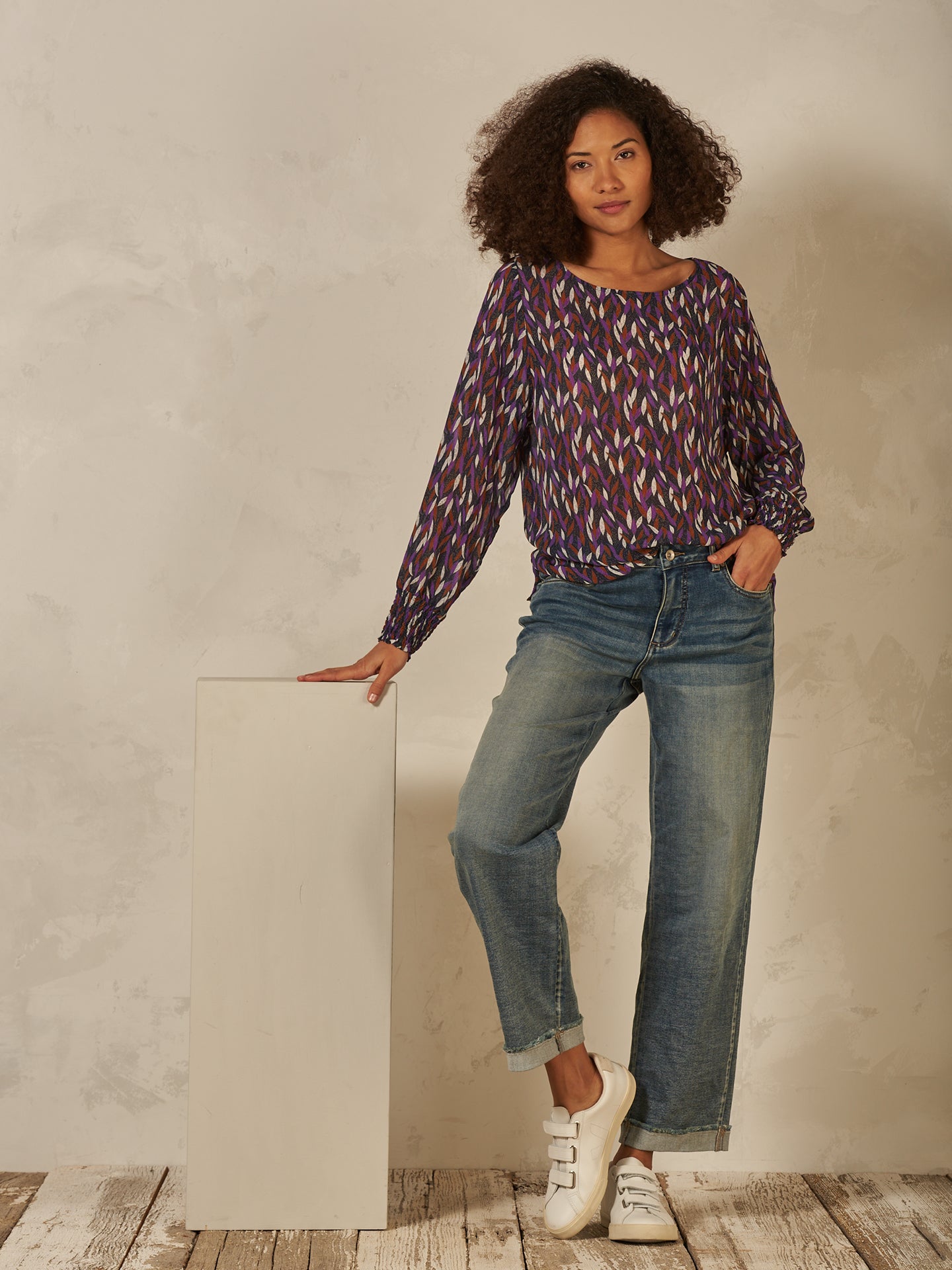 Pantaloni wide leg
