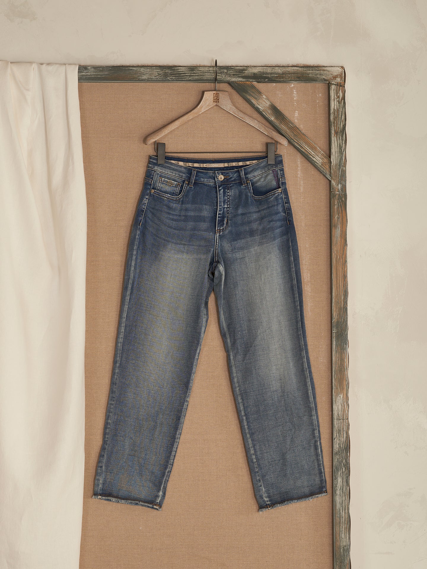 Pantaloni wide leg