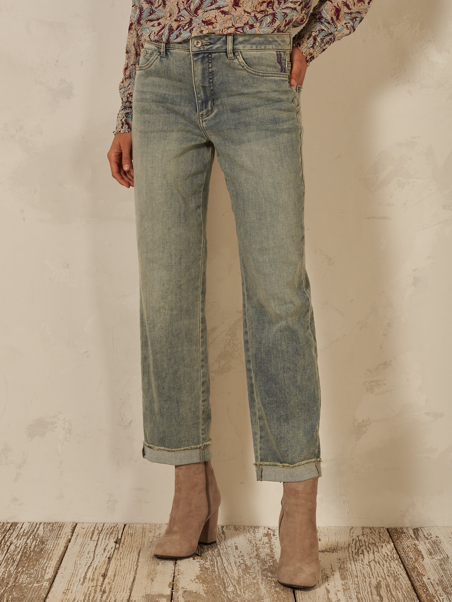 Pantaloni wide leg