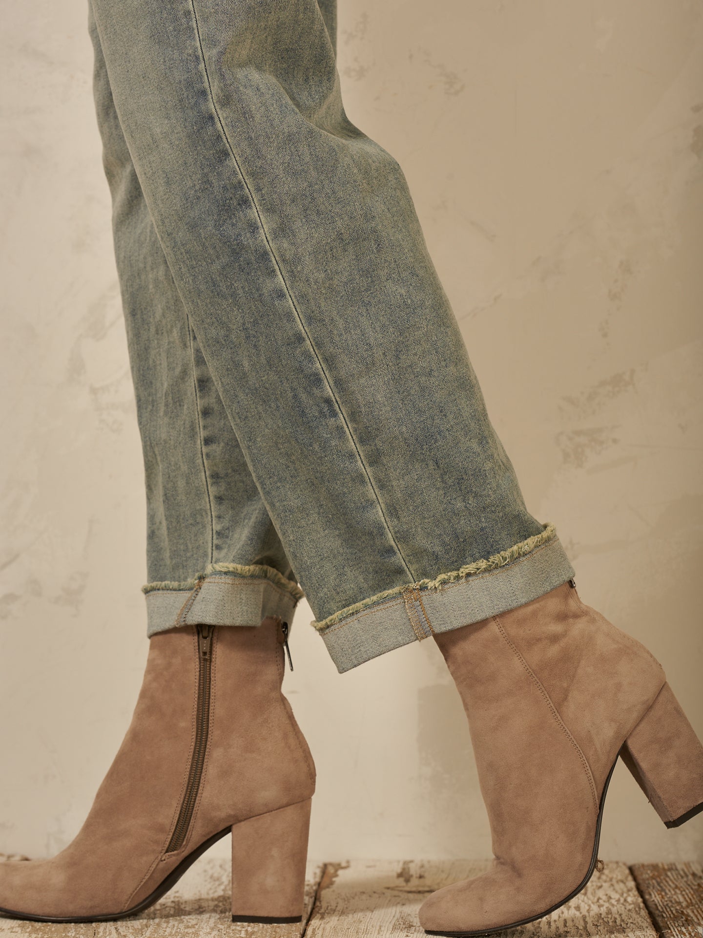 Pantaloni wide leg