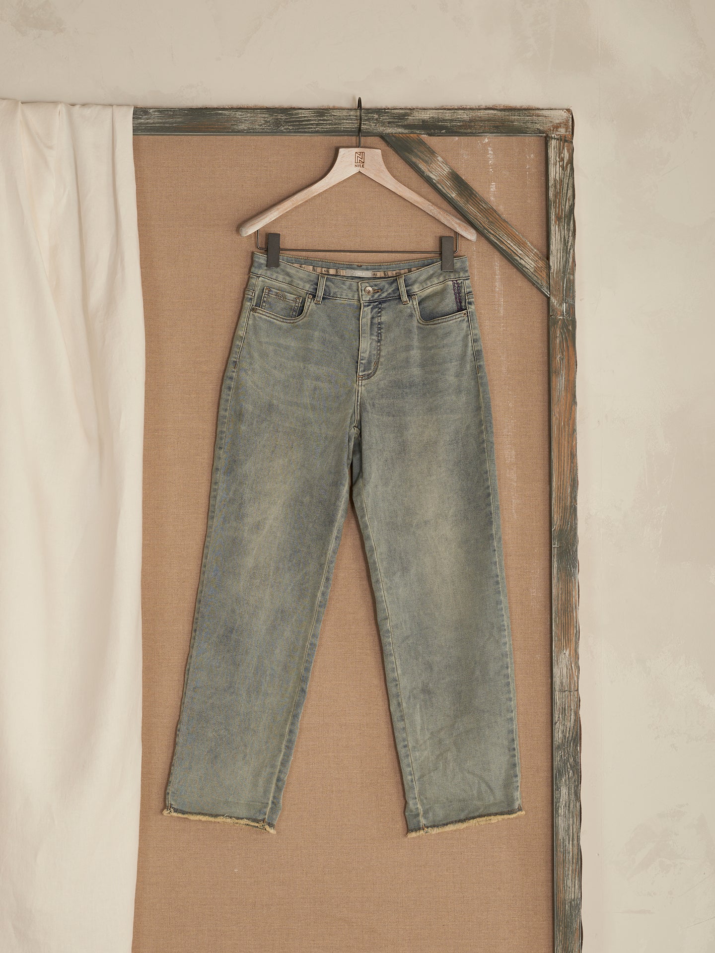 Pantaloni wide leg