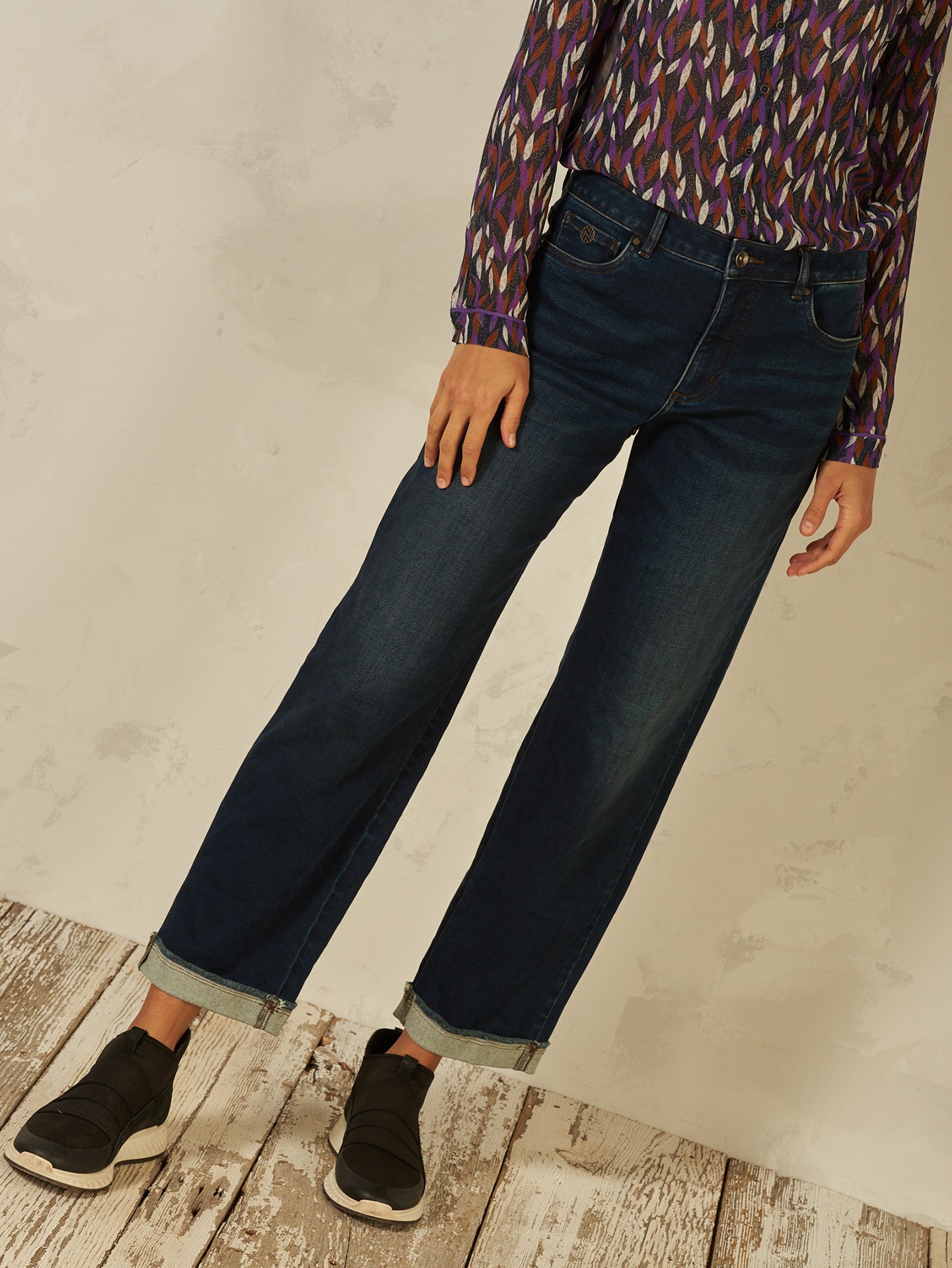 Pantaloni wide leg