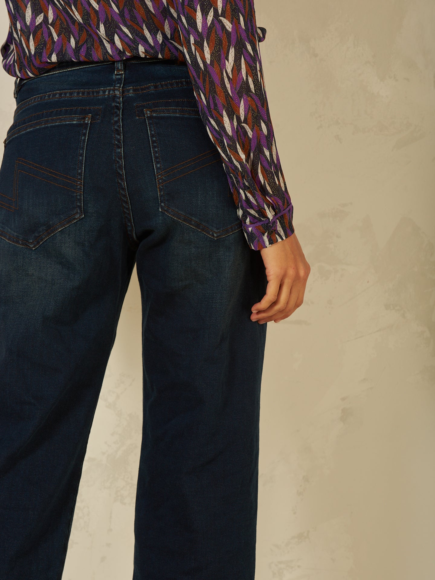 Pantaloni wide leg