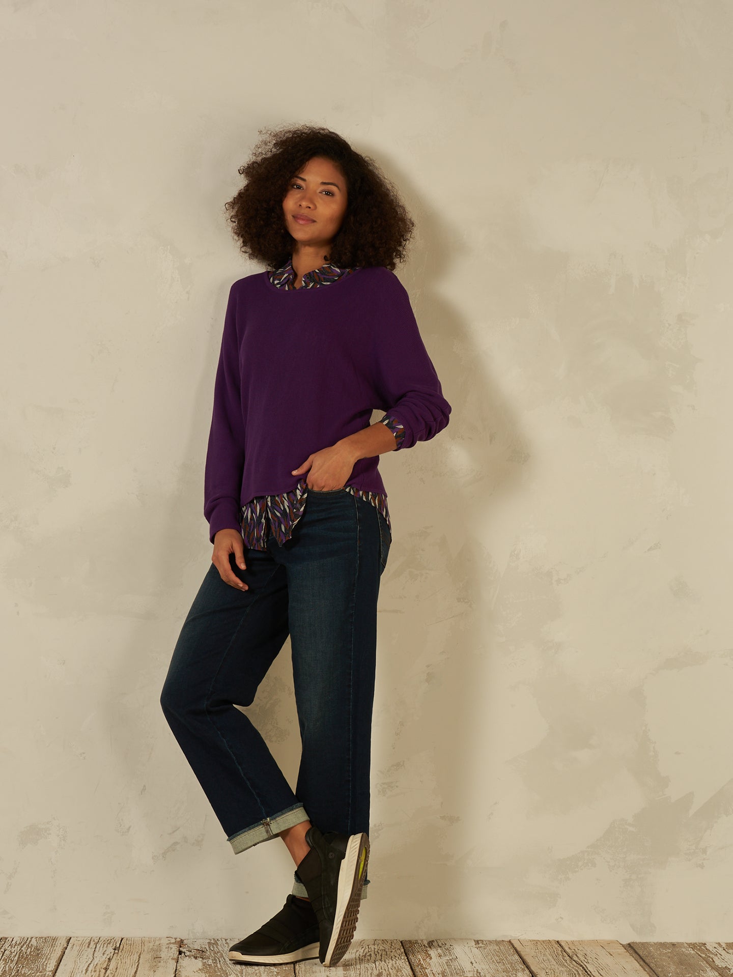 Pantaloni wide leg