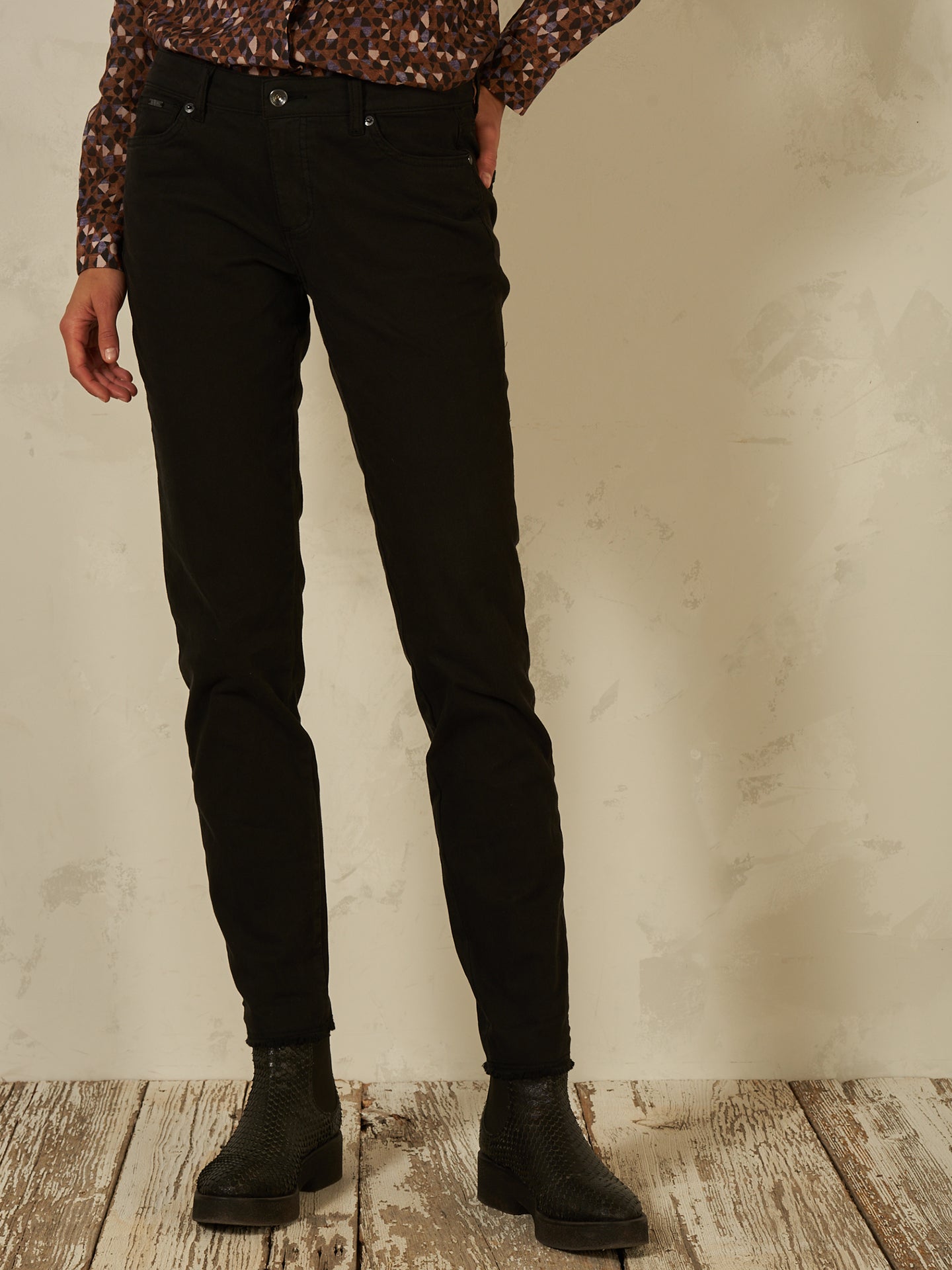 pantalon regular