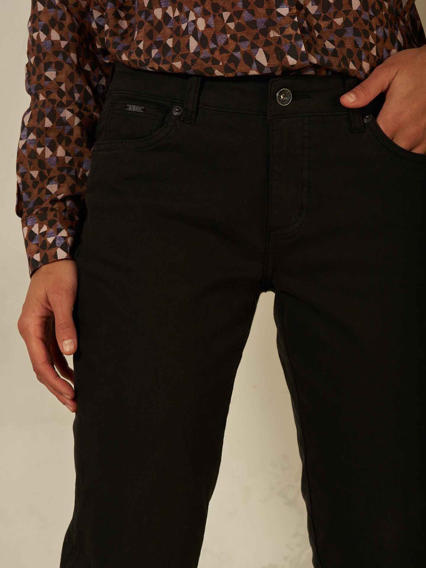 pantalon regular