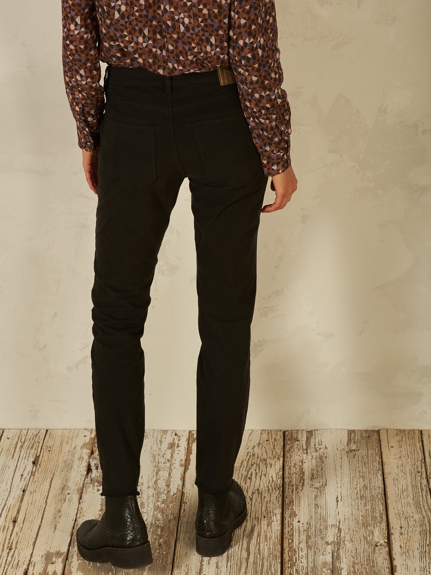 pantalon regular