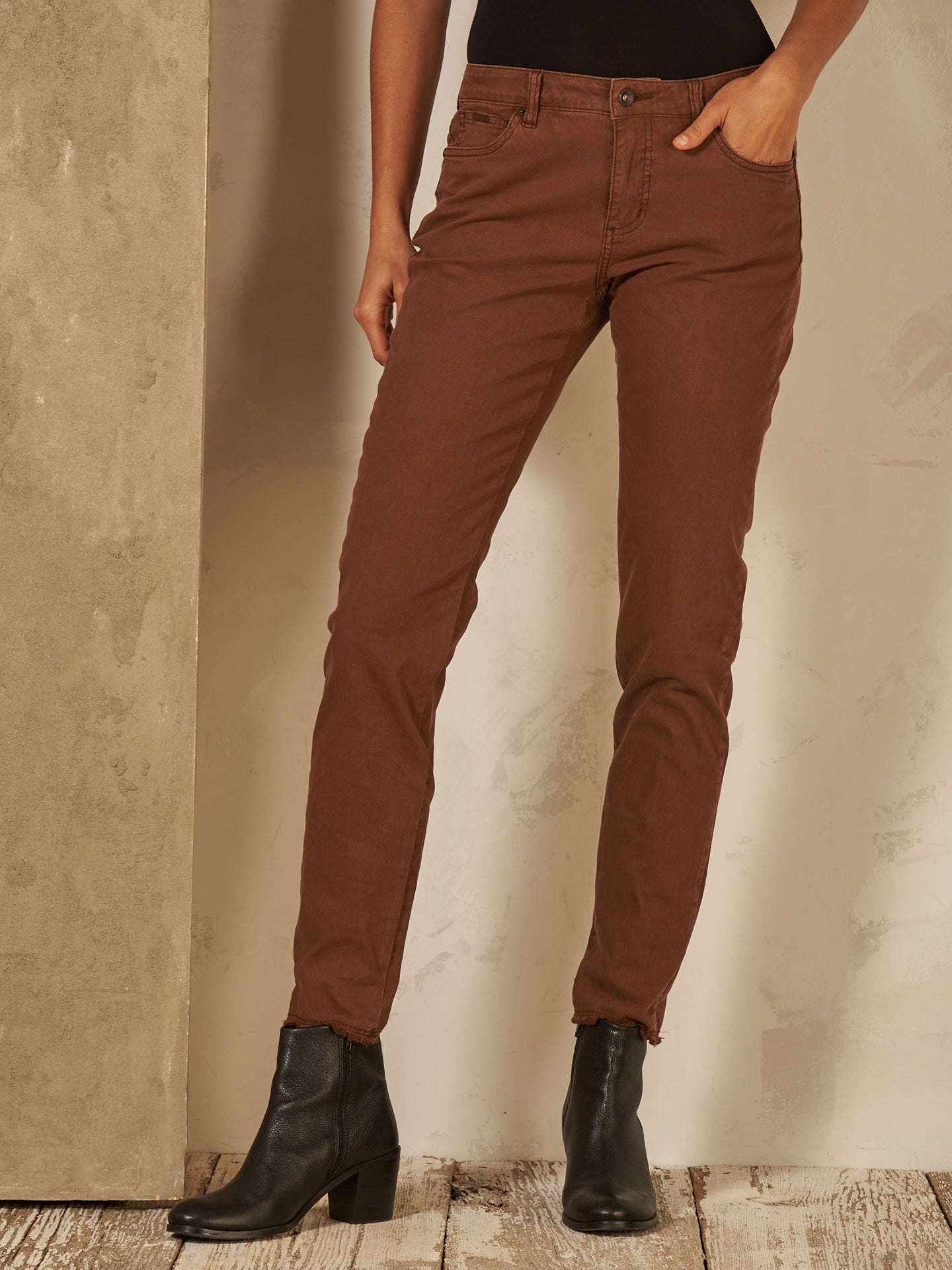 pantalon regular