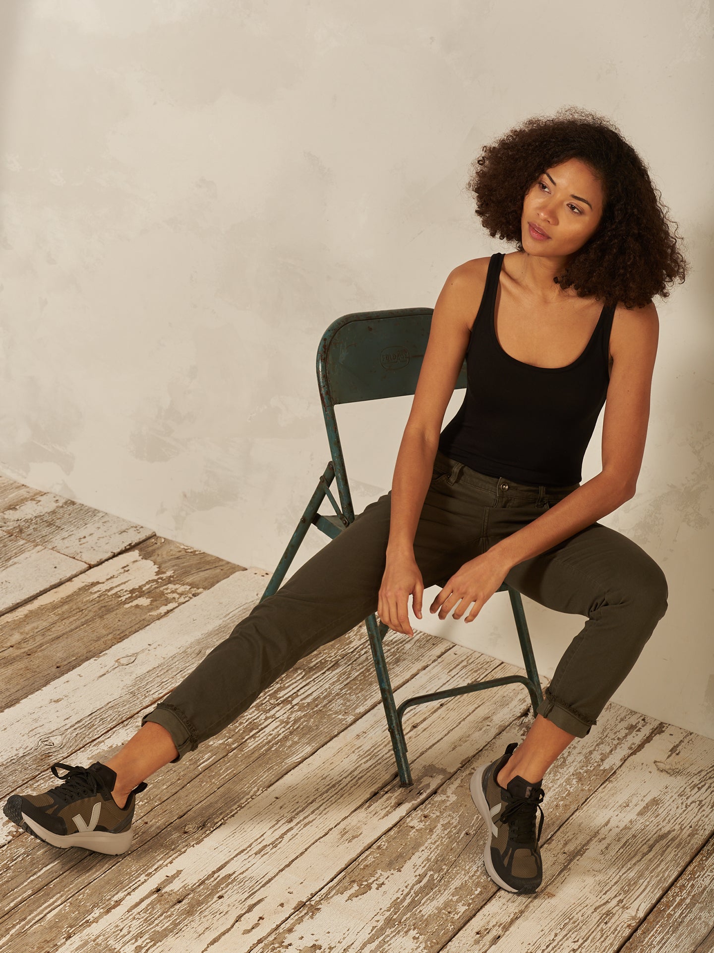 pantalon regular