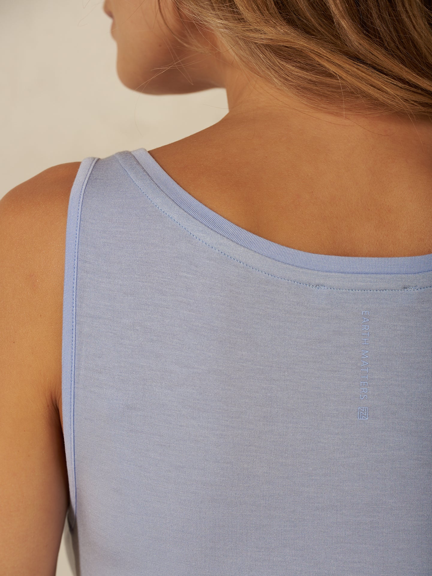 Top in misto Tencel