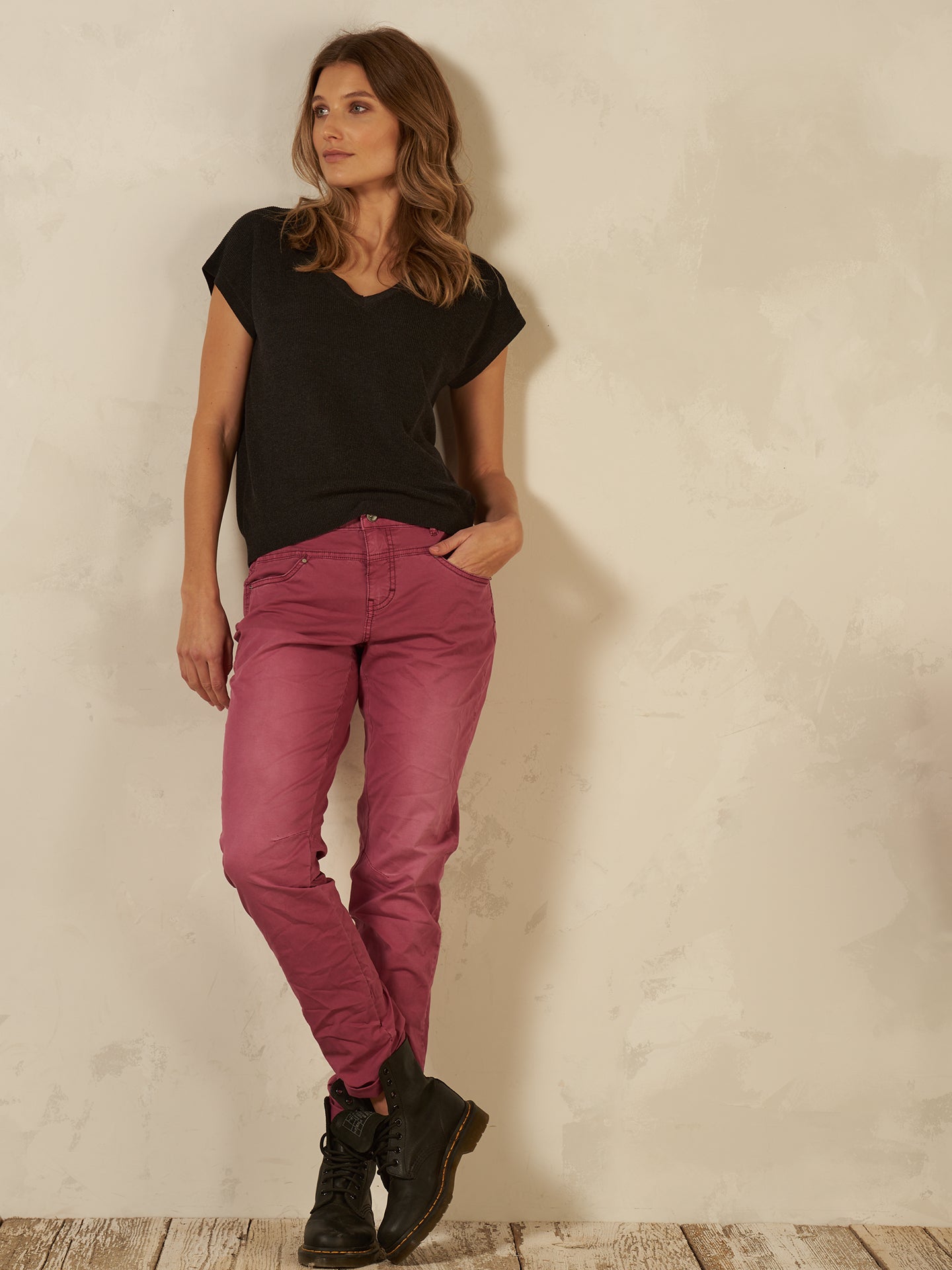 Pantaloni affusolati