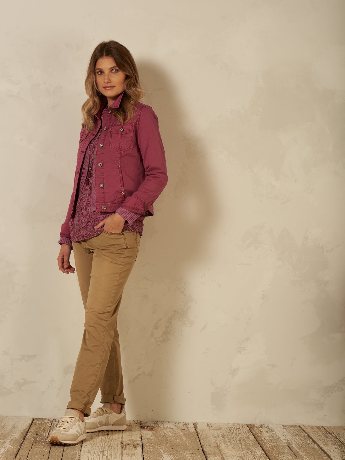 Pantaloni affusolati