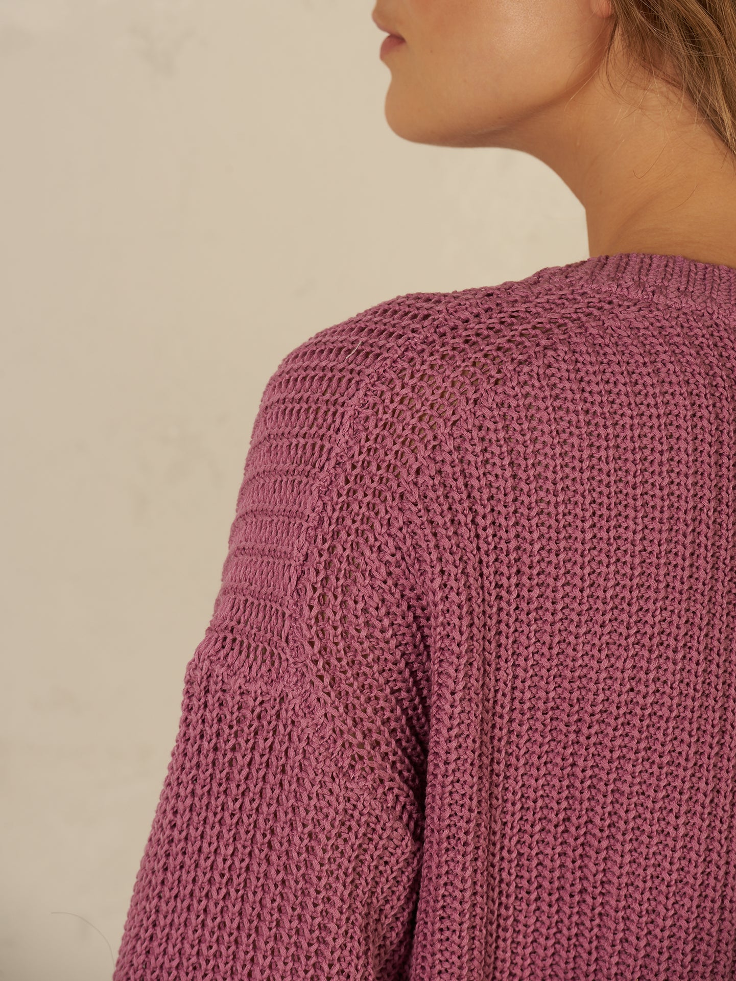 Pullover mit V-Ausschnitt