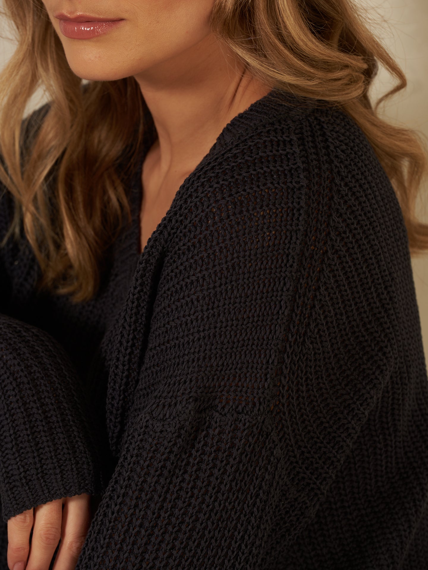 Pullover mit V-Ausschnitt