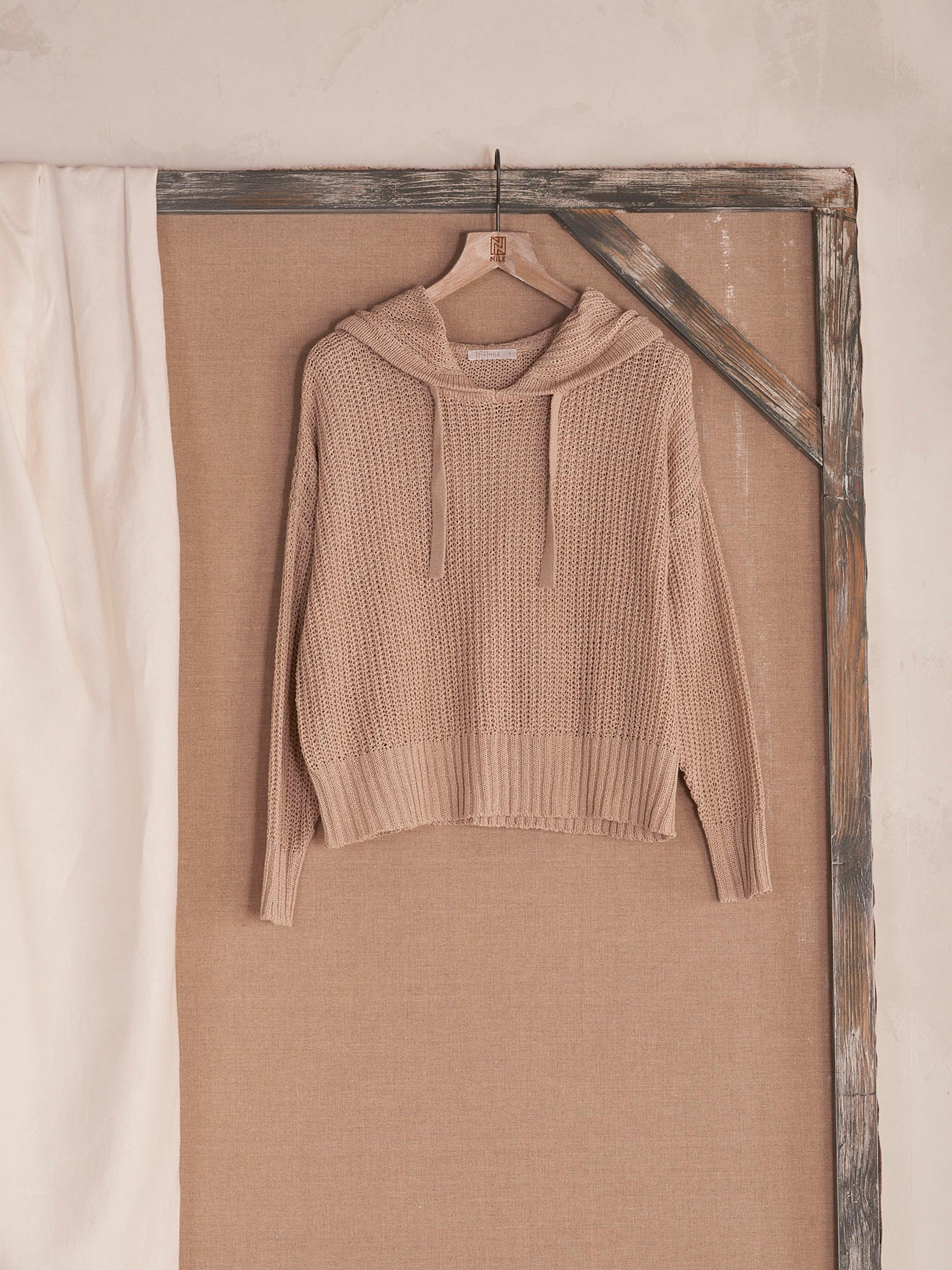 Pullover mit Kapuze