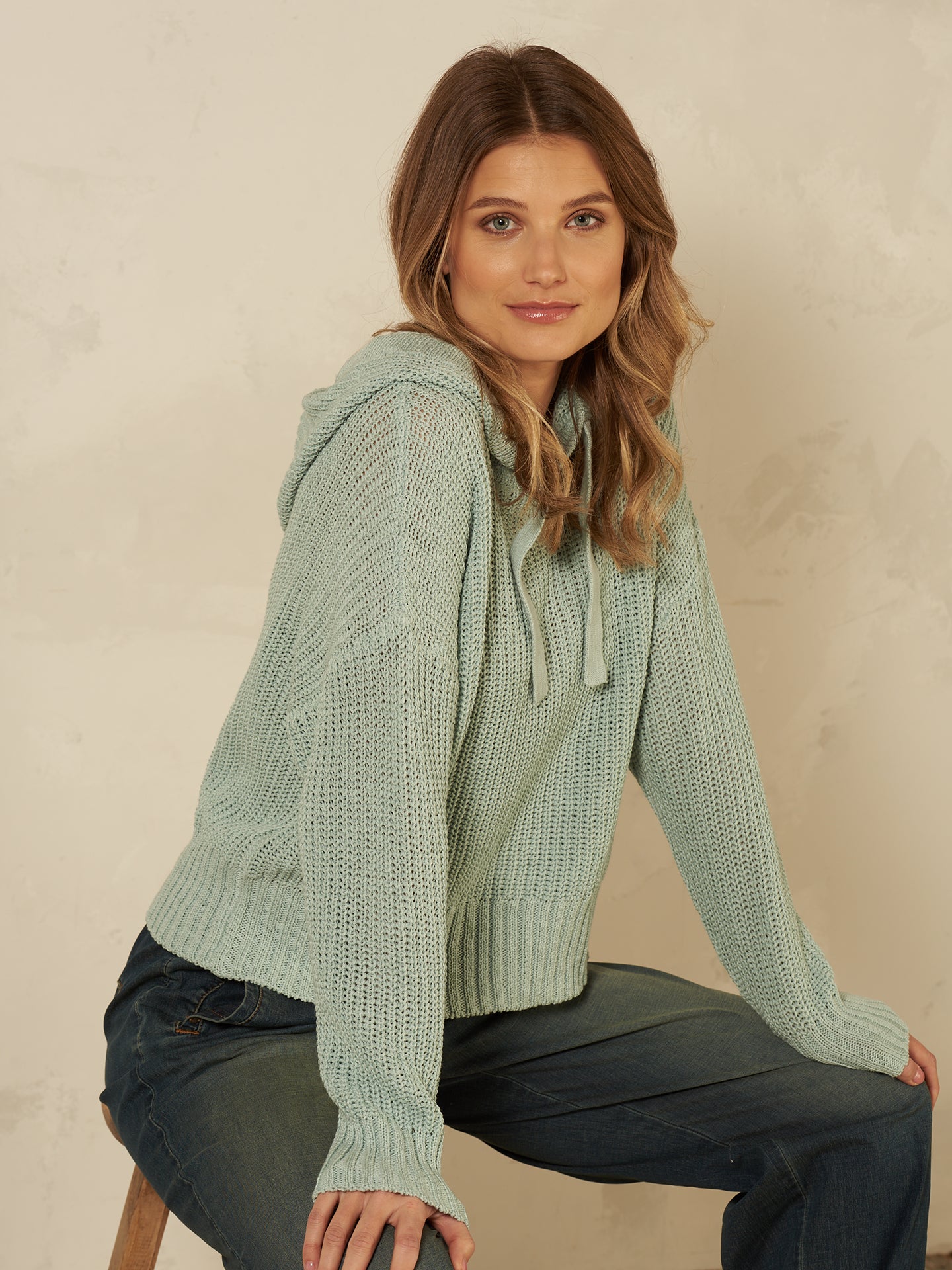 Pullover mit Kapuze