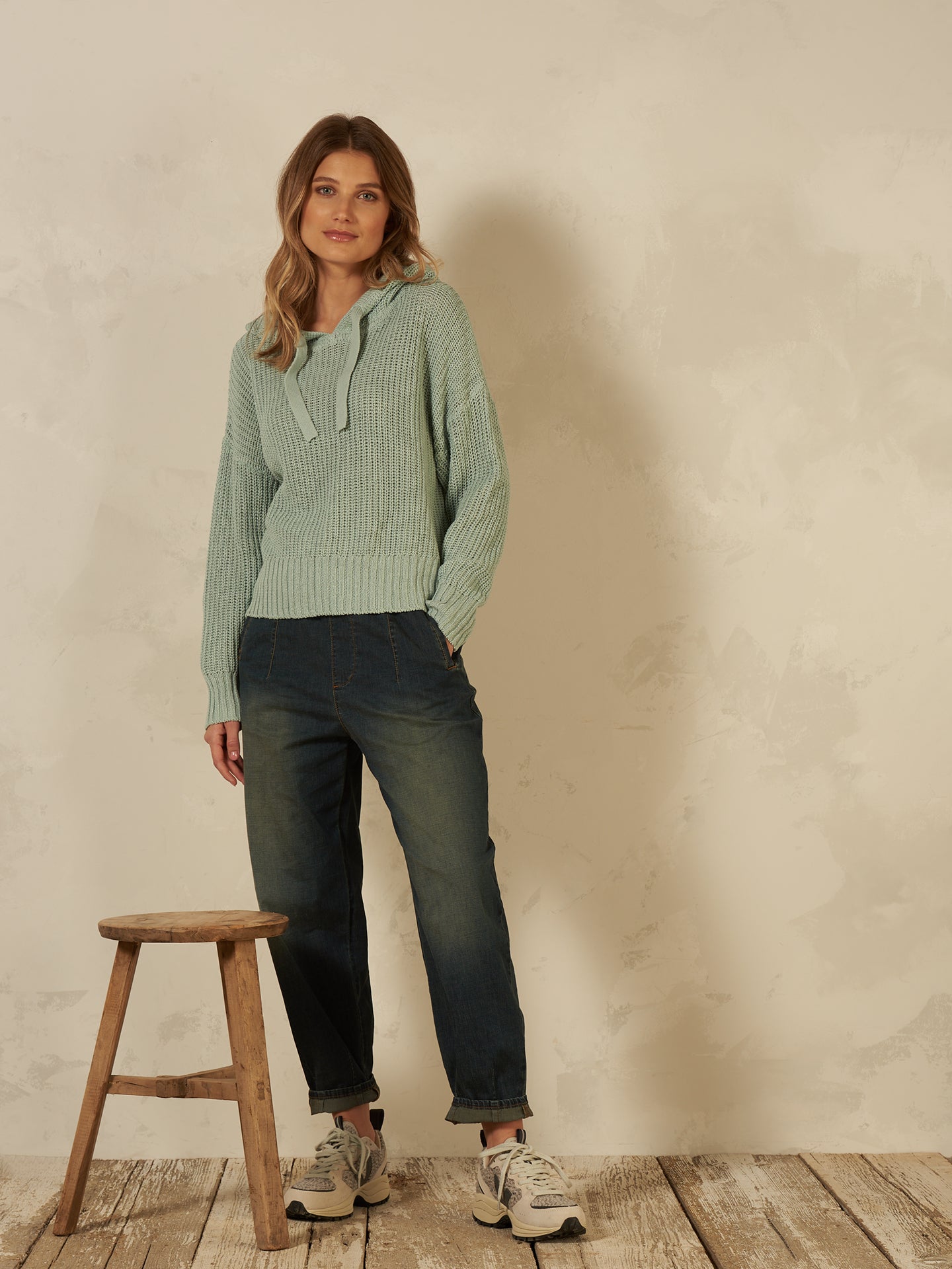 Pullover mit Kapuze