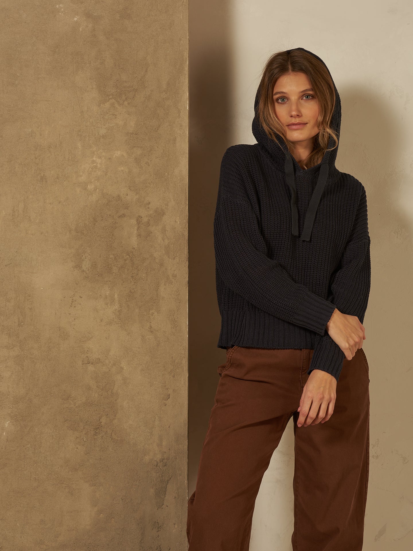Pullover mit Kapuze
