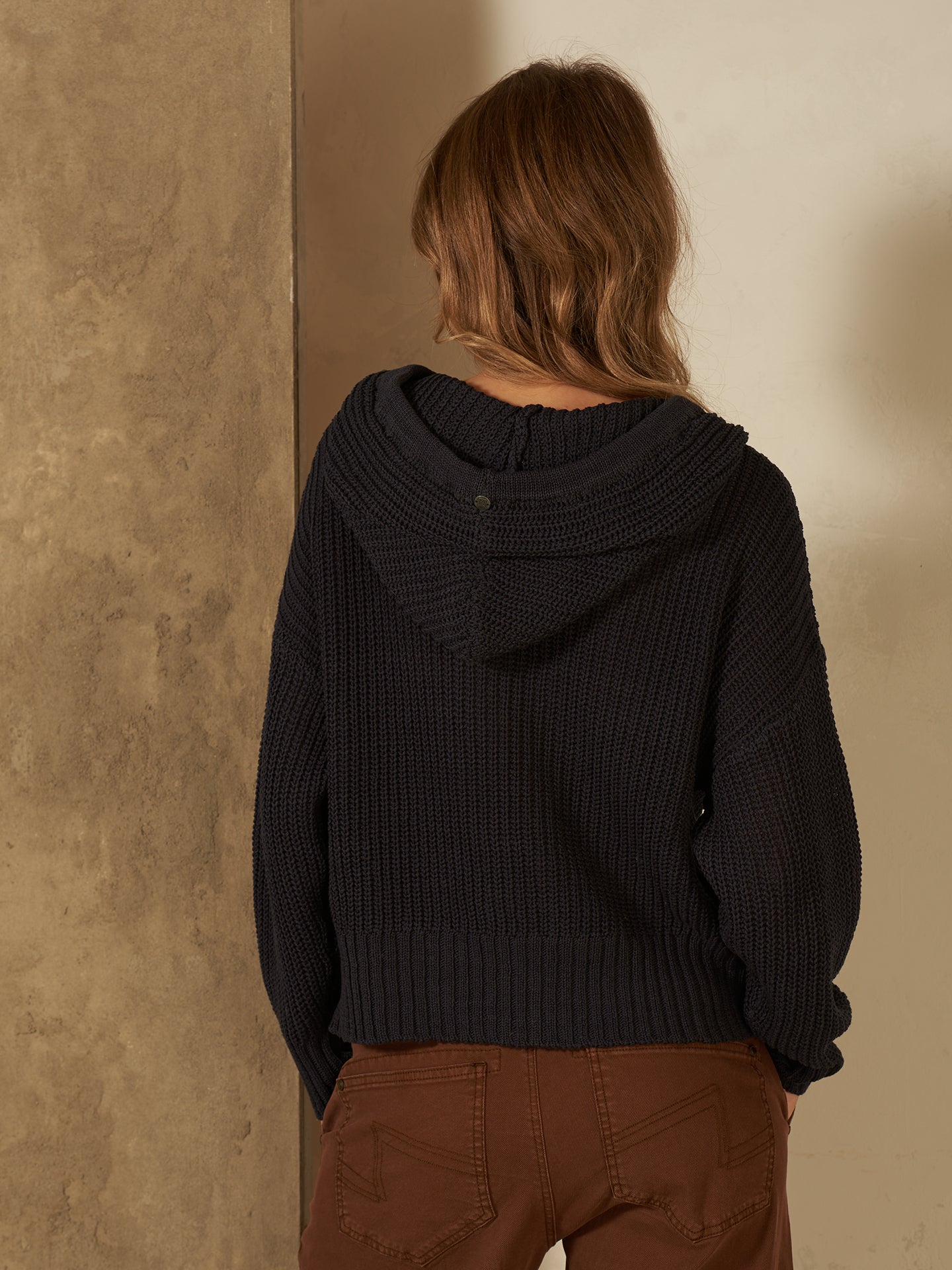 Pullover mit Kapuze