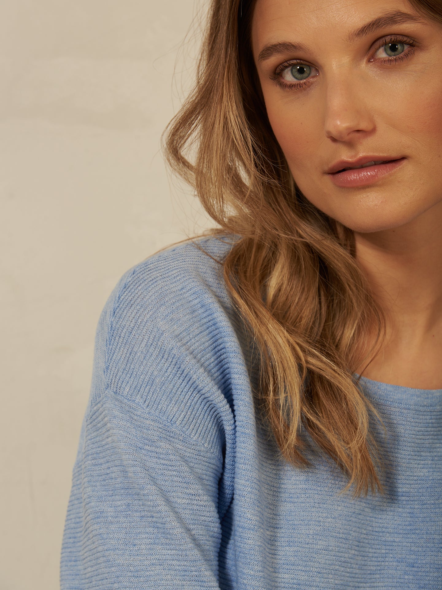 Pullover mit Rundauschnitt