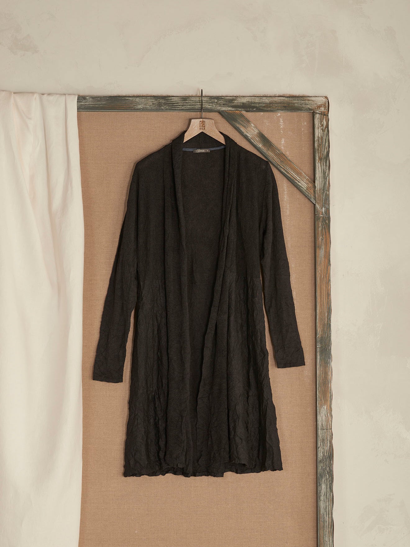 Giacca in maglia fine