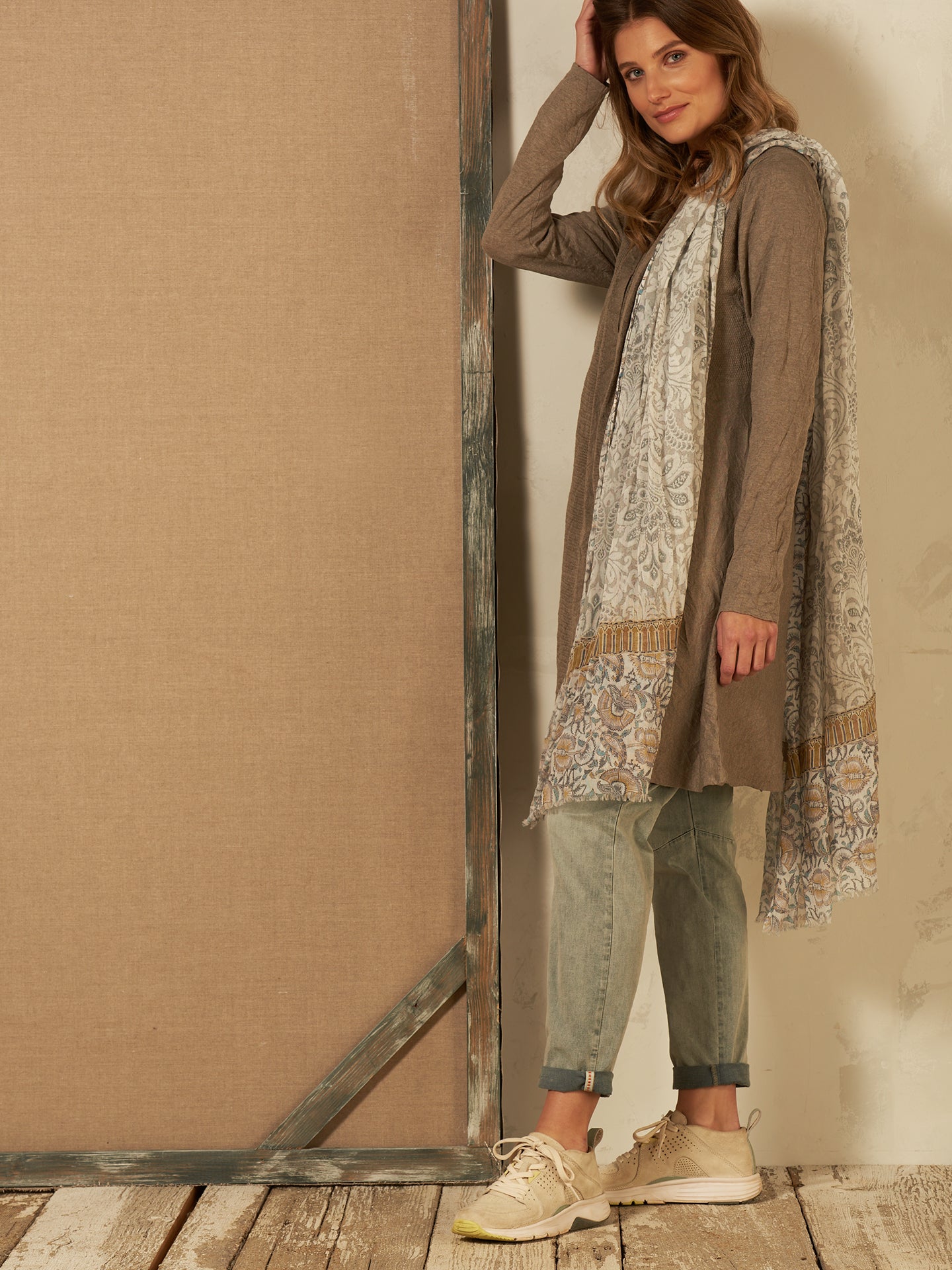 Giacca in maglia fine