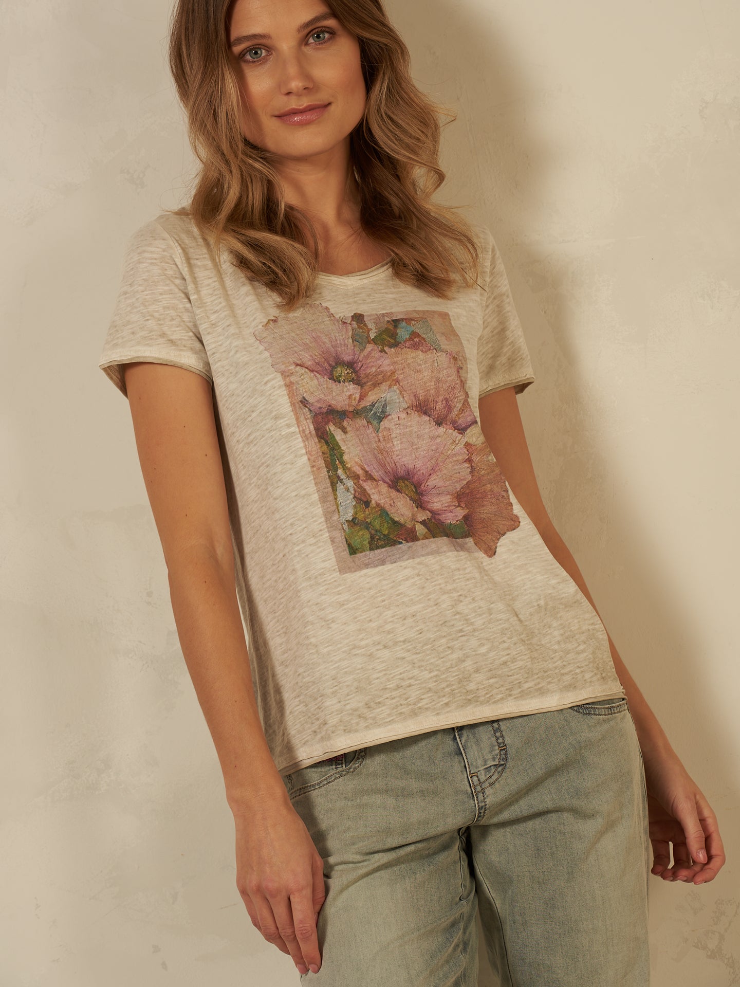Shirt mit Druck