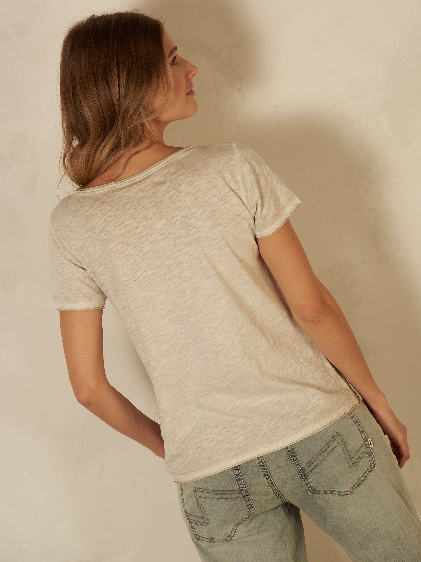 Shirt mit Druck