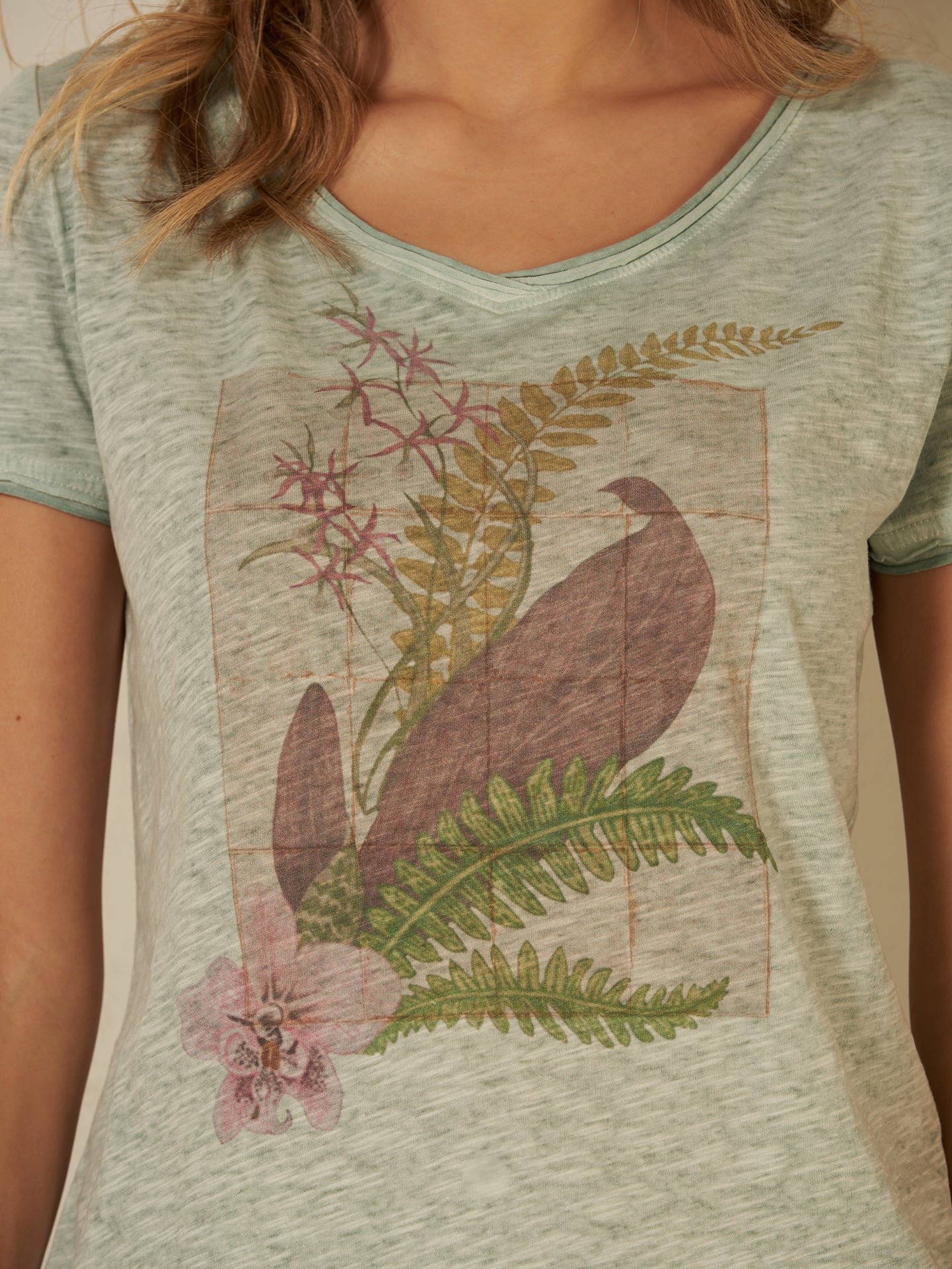 Shirt mit Druck
