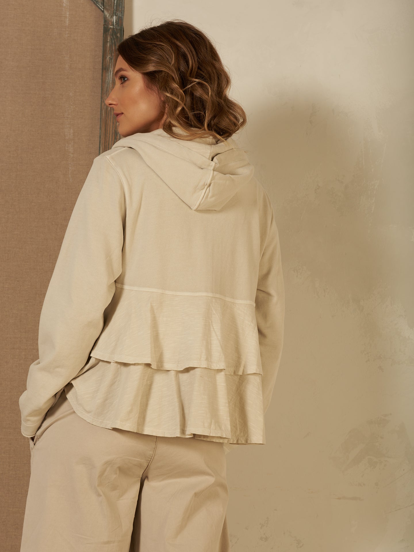 Jacke mit Kapuze