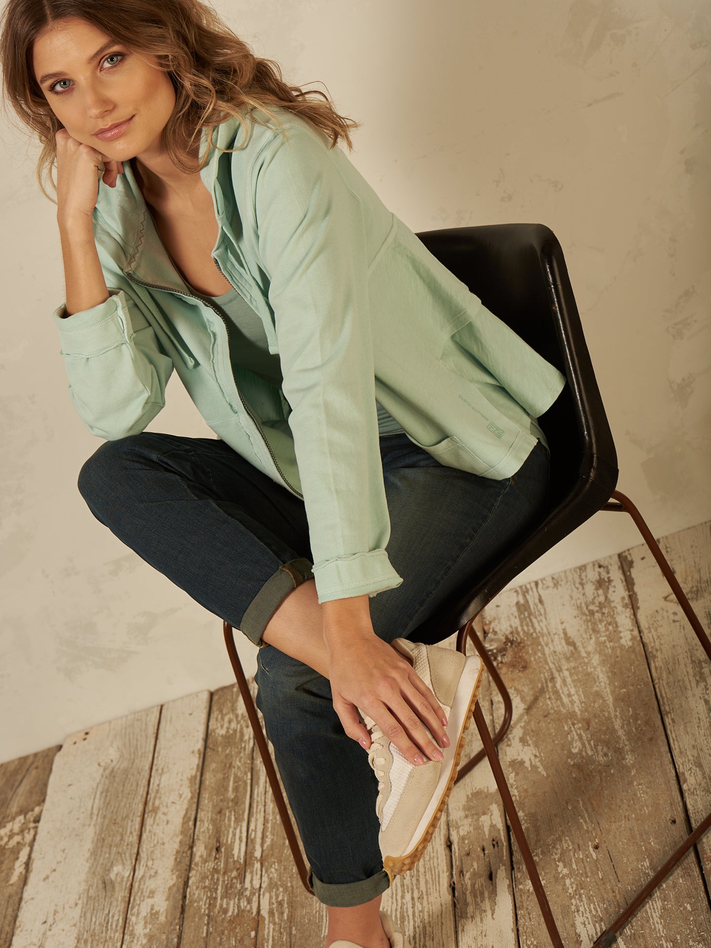 Jacke mit Kapuze